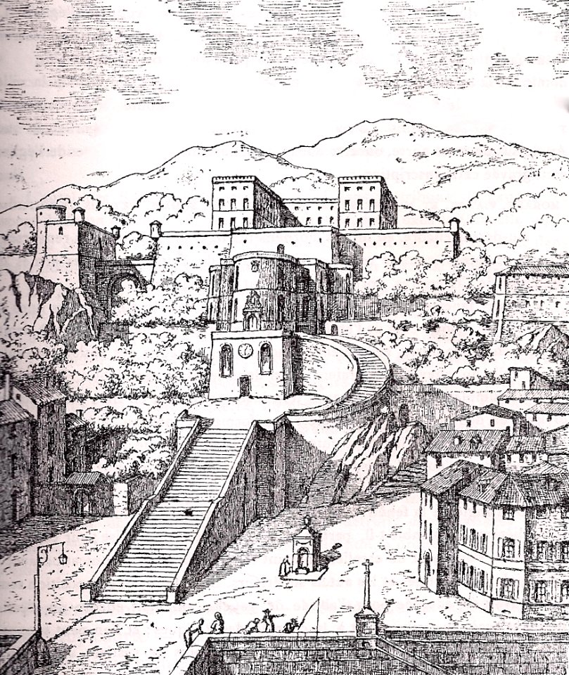 Saint-Chamond (Loire), la Collégiale, 1635-1642, aujourd'hui disparue
