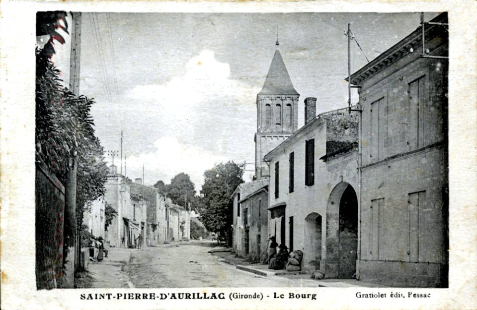 Saint-Pierre-d'Aurillac - Bourg 11