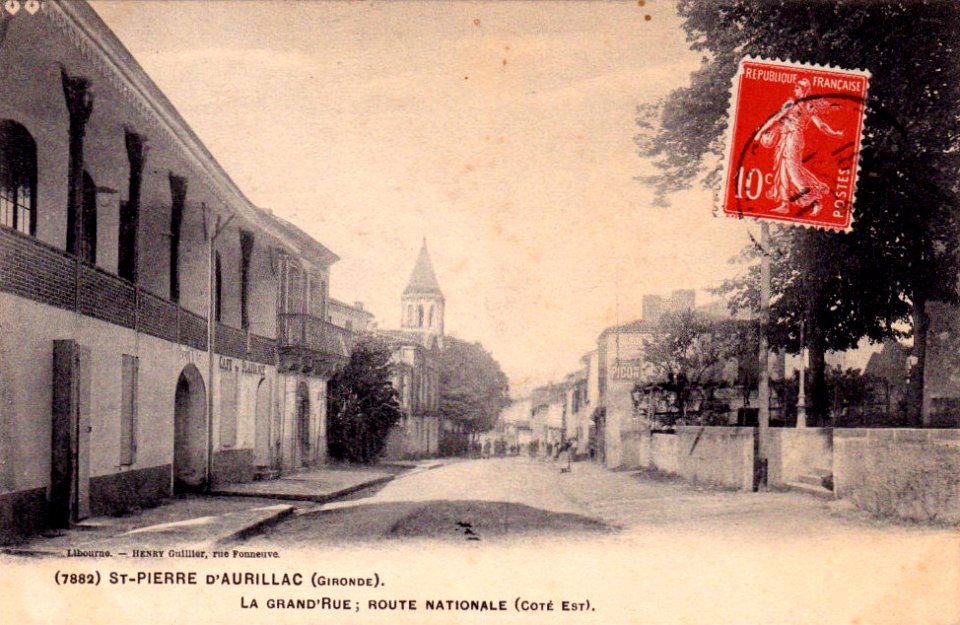 Saint-Pierre-d'Aurillac - bourg 5