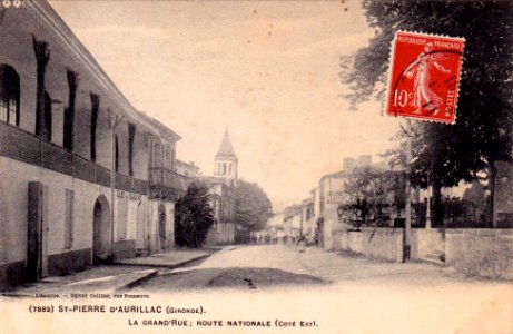 Saint-Pierre-d'Aurillac - bourg 5