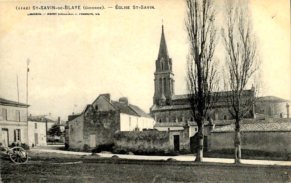 Saint-Savin - église 2