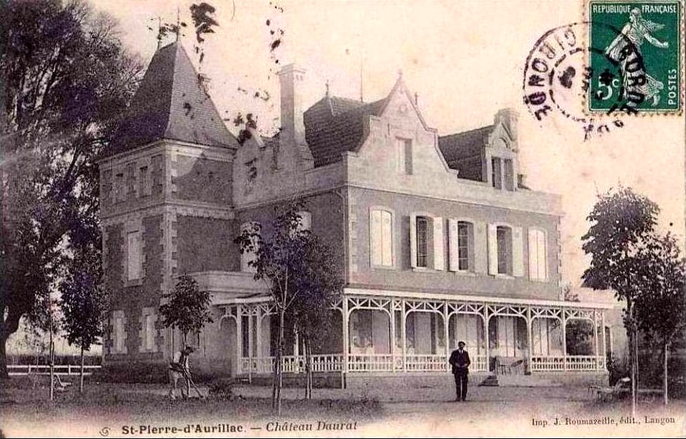 Saint-Pierre-d'Aurillac - château Daurat 1