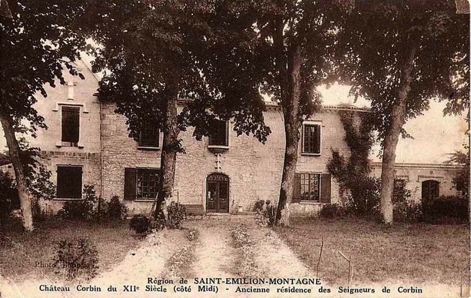 Saint-Emilion château Corbin 1