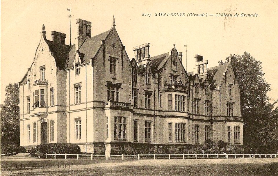 Saint-Selve - Chateau de Grenade 1