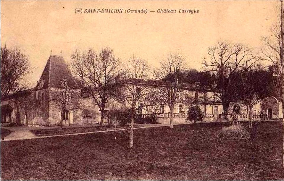 Saint-Emilion château Lassègue 2