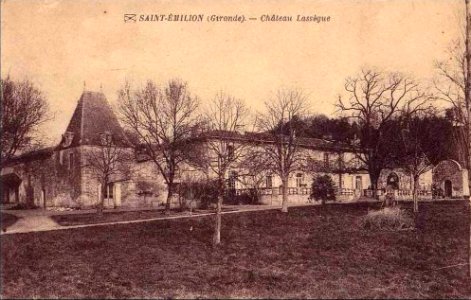 Saint-Emilion château Lassègue 2