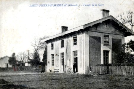 Saint-Pierre-d'Aurillac - Gare 10