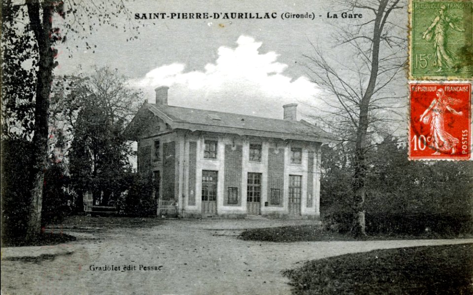 Saint-Pierre-d'Aurillac - Gare 14