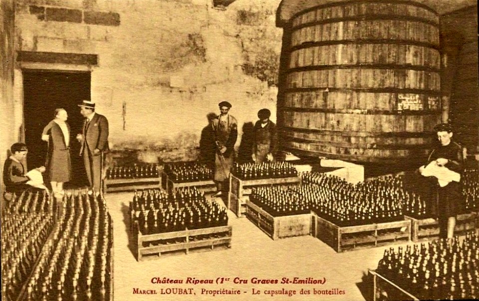 Saint-Emilion château Ripeau 7