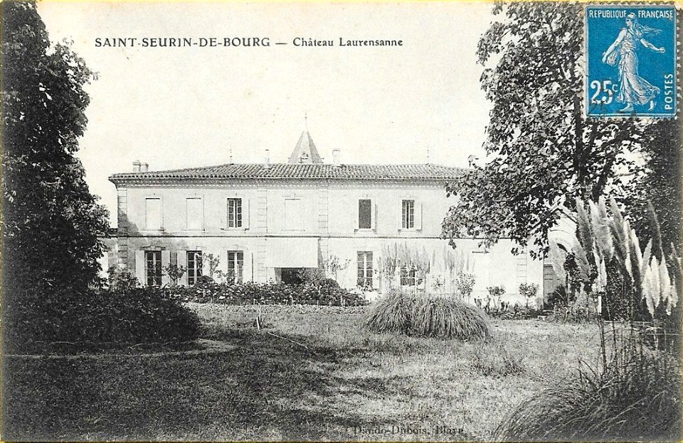 Saint-Seurin-de-Bourg - château Laurensanne