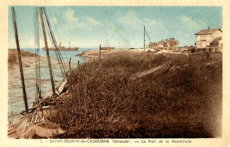 Saint-Seurin-de-Cadourne - Port 5