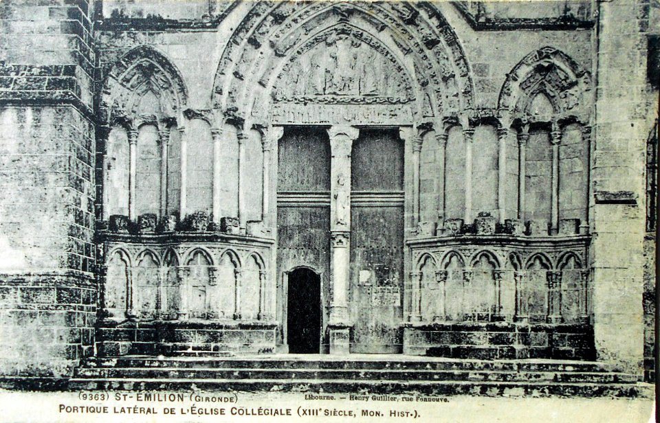 Saint-Emilion église collégiale 1b