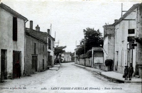 Saint-Pierre-d'Aurillac - Route nationale 5