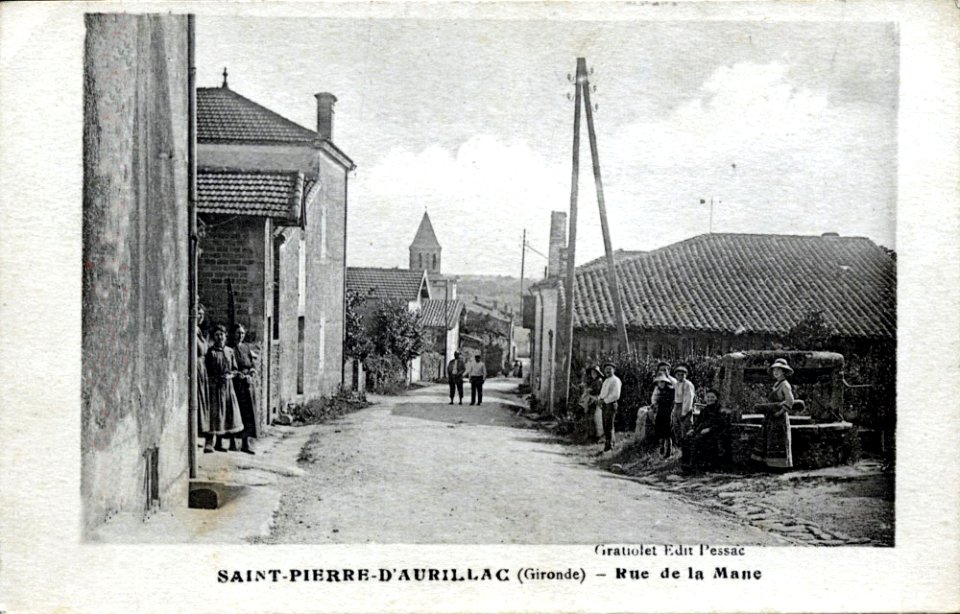 Saint-Pierre-d'Aurillac - Rue de la Marne 3