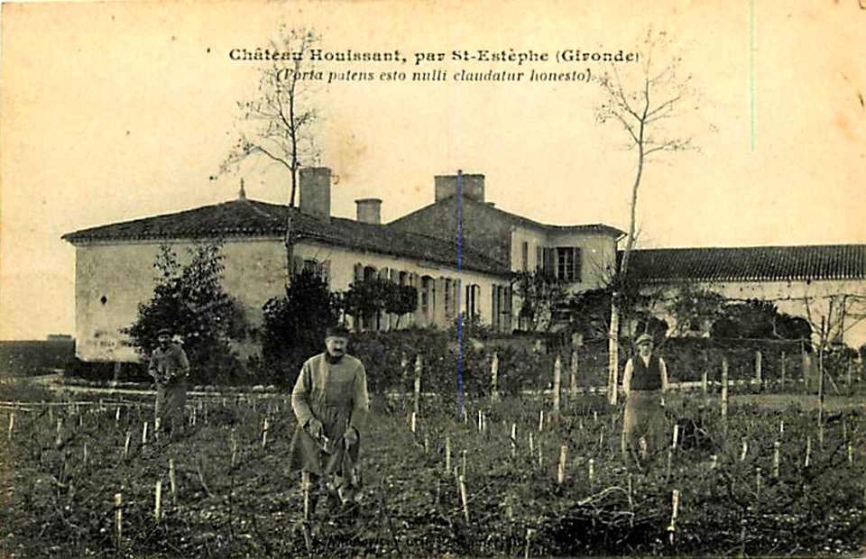 Saint-Estèphe - château Houissant 1