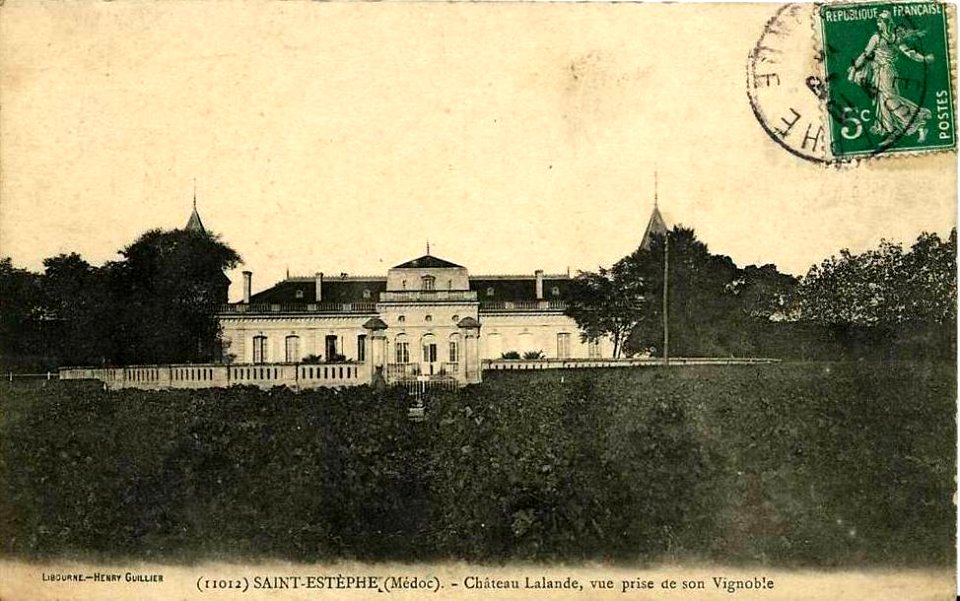 Saint-Estèphe - château Lalande 2