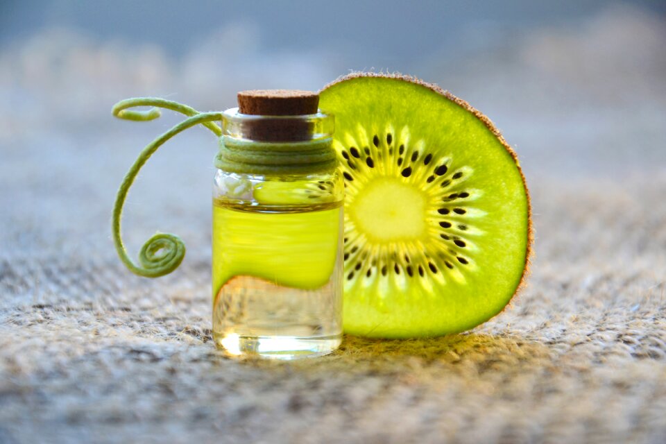 Beauty oil cosmetic spa