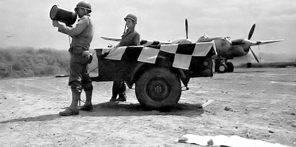 Saint-Pierre-du-Mont Airfield - air traffic control