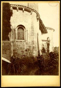 Saint-Etienne-de-Lisse église (Brutails) 1