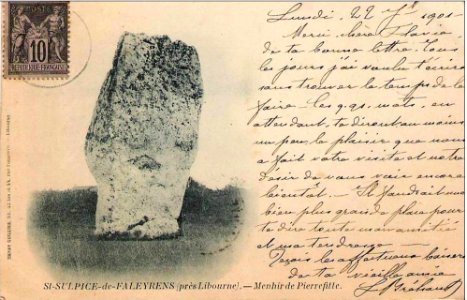 Saint-Sulpice-de-Faleyrens dolmen de pierrefitte 7