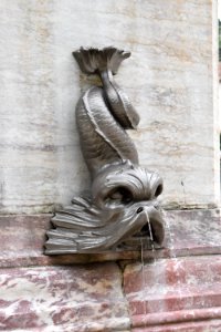 Saint-Pons-de-Thomières - Fontaine de la République 07
