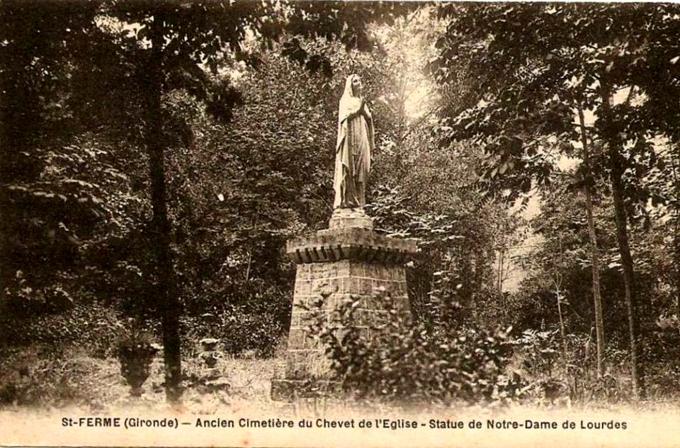 Saint-Ferme - ancien cimetière