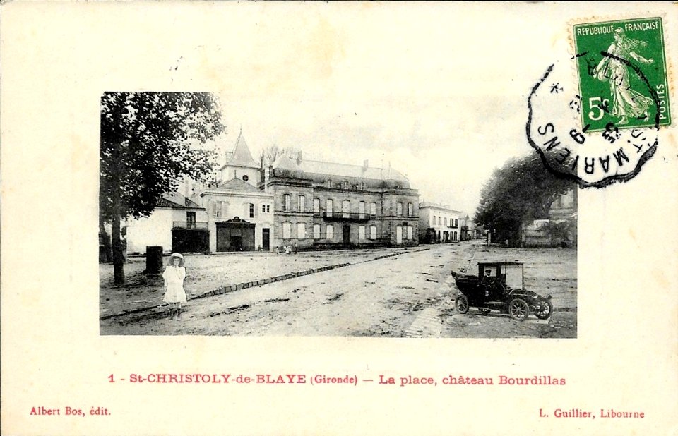 Saint-Christoly-de-Blaye - bourg 10
