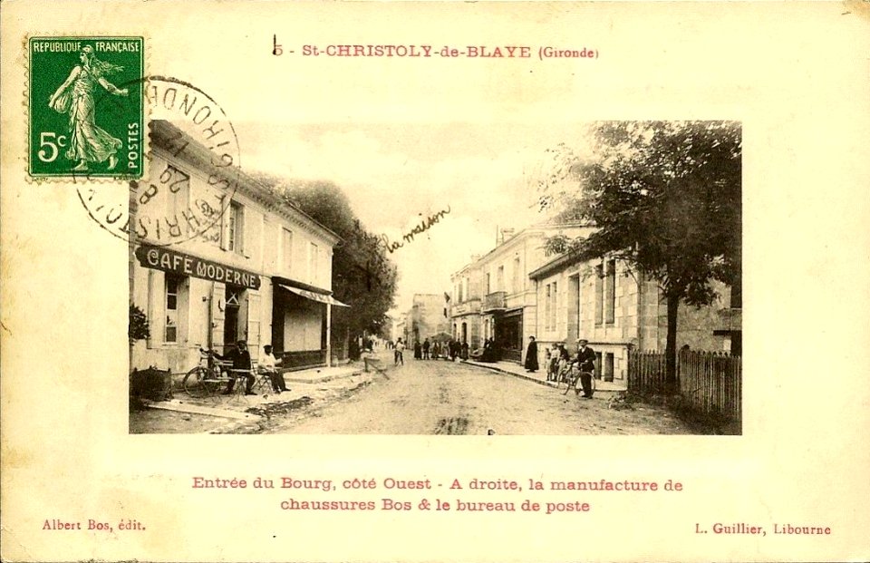 Saint-Christoly-de-Blaye - bourg 9