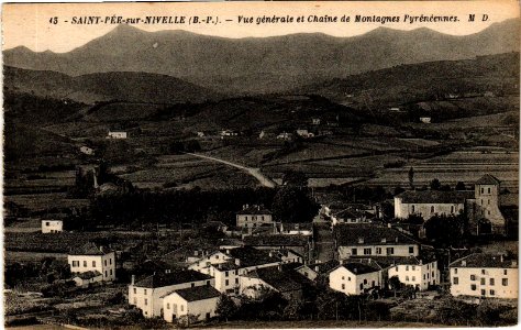 Saint-Pée-sur-Nivelle 1920