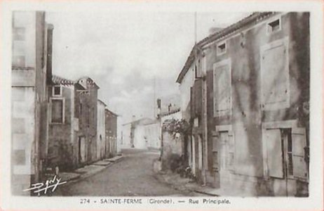 Saint-Ferme - bourg 7