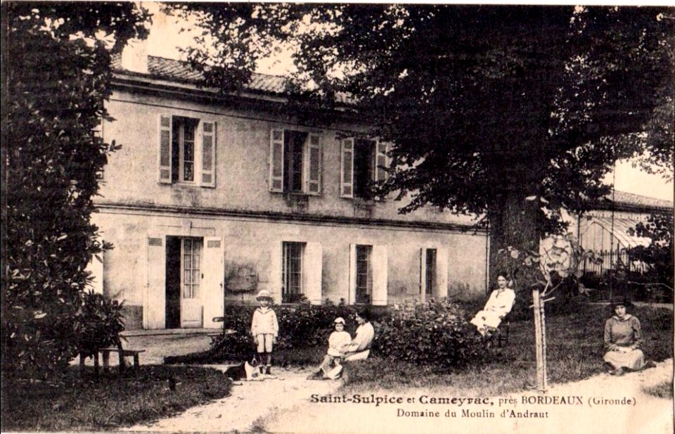 Saint-Sulpice-et-Cameyrac domaine-du-moulin-d'Andraut