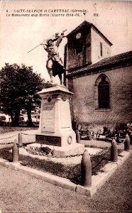 Saint-Sulpice-et-Cameyrac le-monument-aux-morts