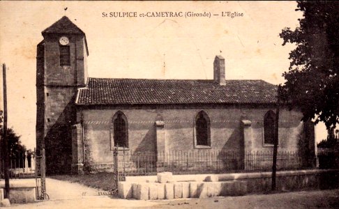 Saint-Sulpice-et-Cameyrac église St Roch 4