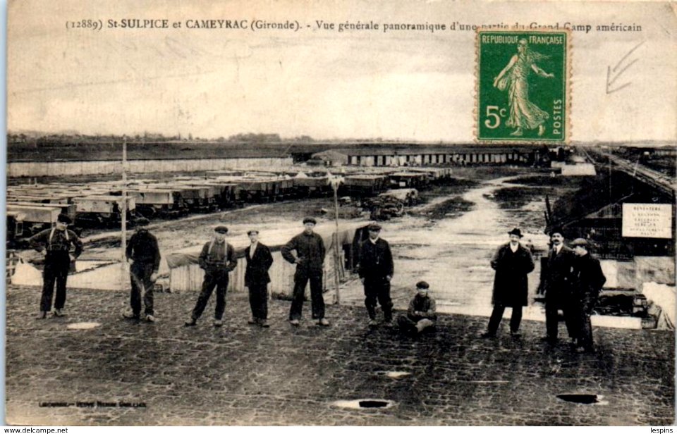 Saint-sulpice-et-cameyrac-vue-generale-panoramique Camp américain