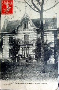Saint-Symphorien - chalet Johannet 2
