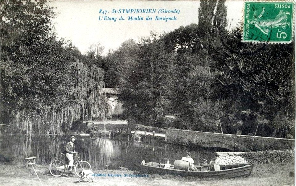 Saint-Symphorien - Etang du moulin des rossignols