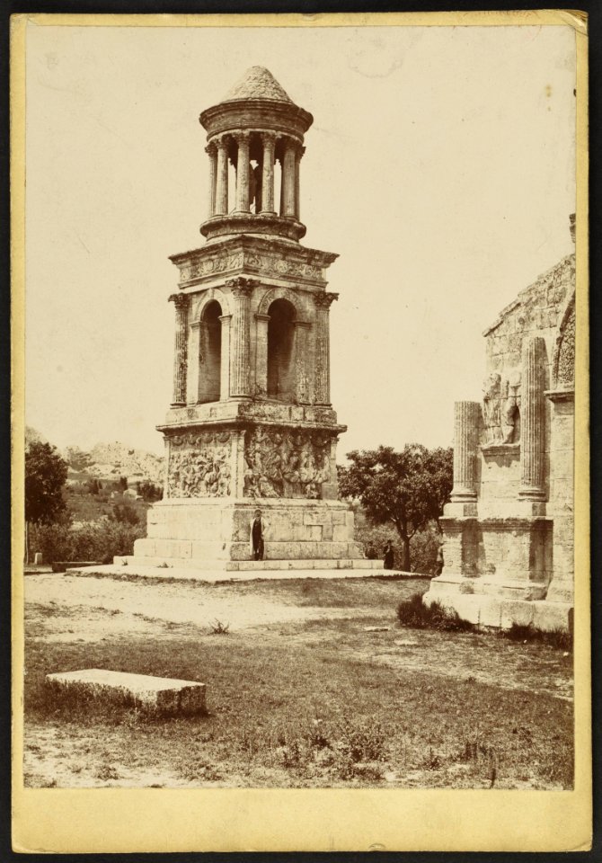 Saint-Rémy-de-Provence - J-A Brutails - Université Bordeaux Montaigne - 1358