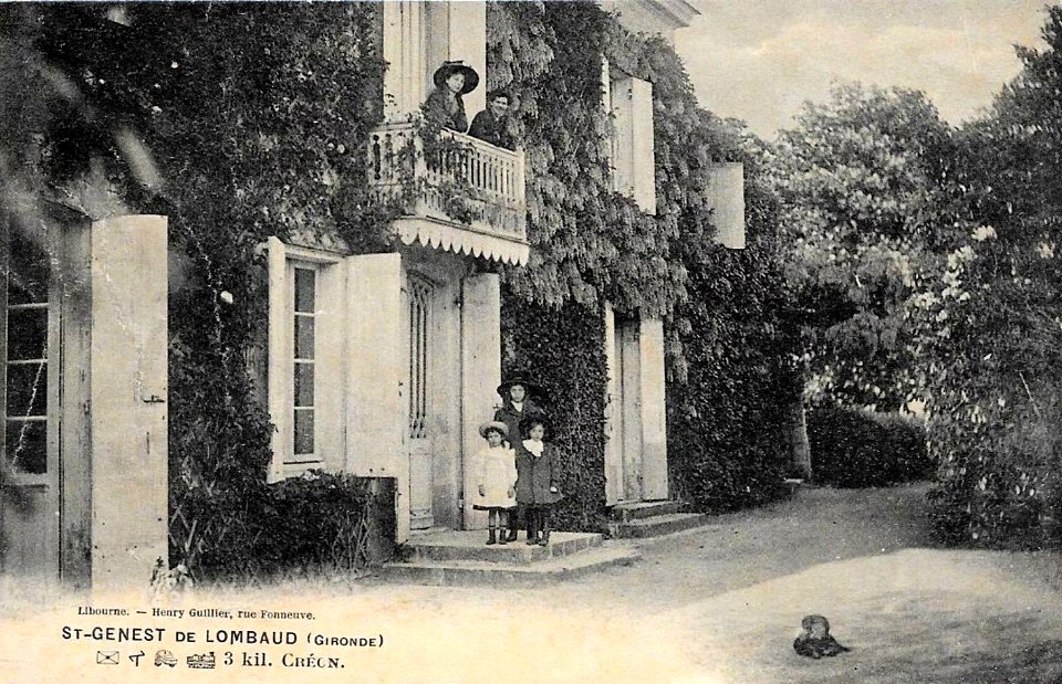 Saint-Genès-de-Lombaud - château de Bergerie 3