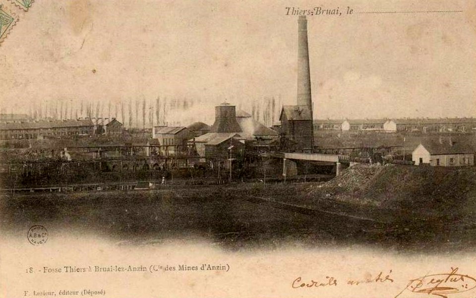 Saint-Saulve - Fosse Thiers (A)
