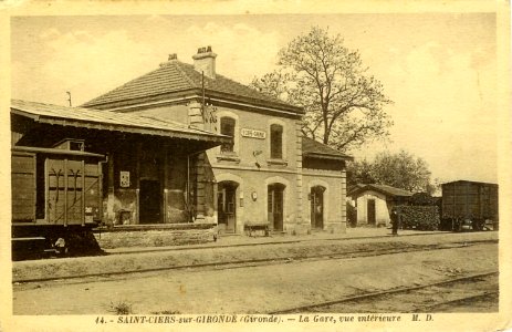 Saint-Ciers-sur-Gironde - Gare 3
