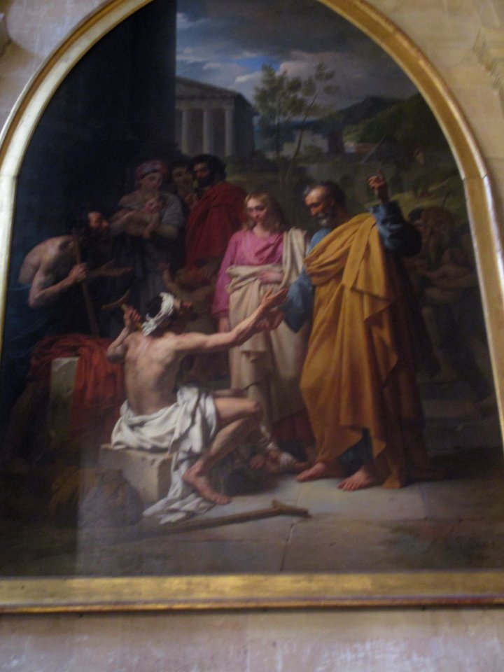 Saint-Thomas-d'Aquin tableau