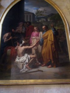 Saint-Thomas-d'Aquin tableau