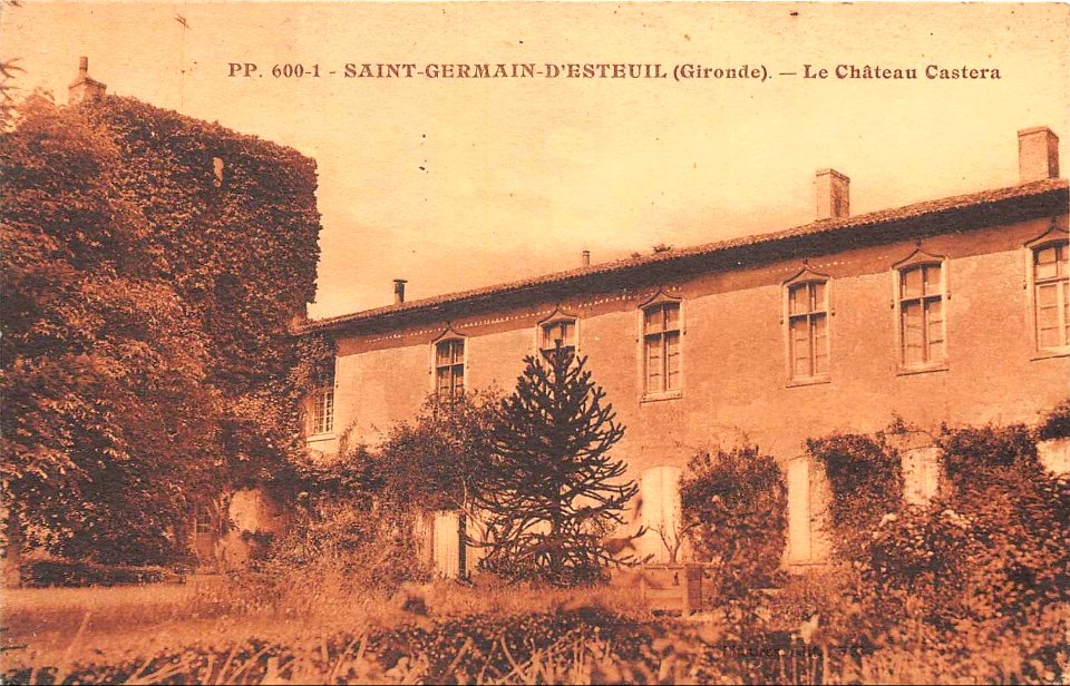Saint-Germain-d'Esteuil - château du Castéra 2