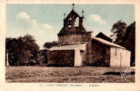 Saint-Trojan - église 1