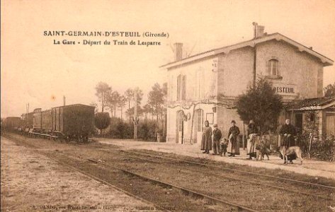 Saint-Germain-d'Esteuil -gare 1