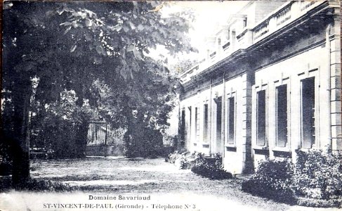 Saint-Vincent-de-Paul domaine Savariaud
