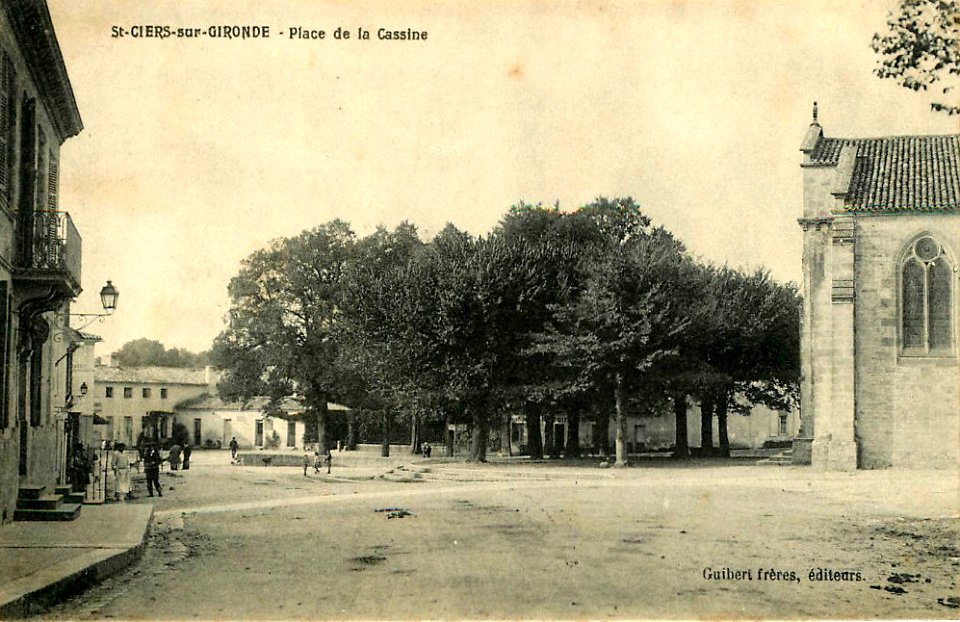 Saint-Ciers-sur-Gironde - Place de Lacassine