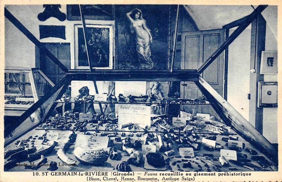Saint-Germain-de-la-Rivière - gisement préhistorique 2