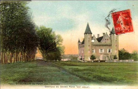 Saint-Germain-du-Puch - château du Grand Puch 3a