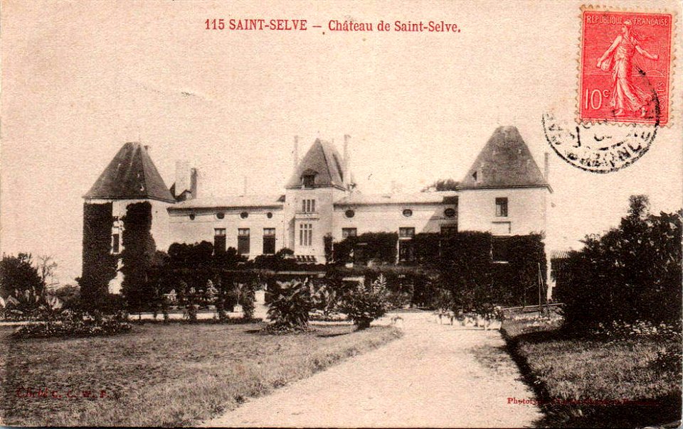 Saint-Selve - château Saint-Selve 6
